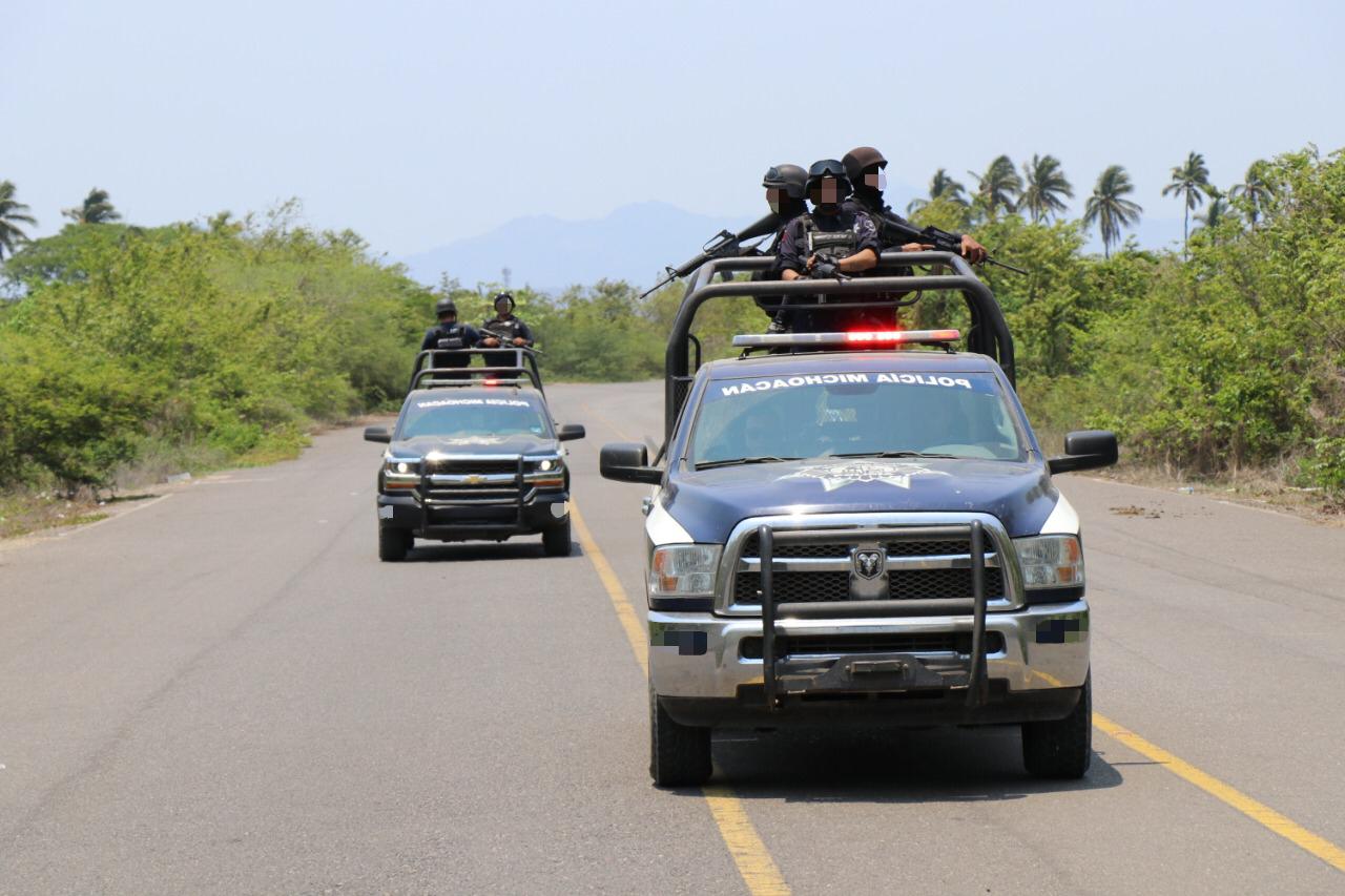 Sedena y SSP intensifican operatividad en Tierra Caliente