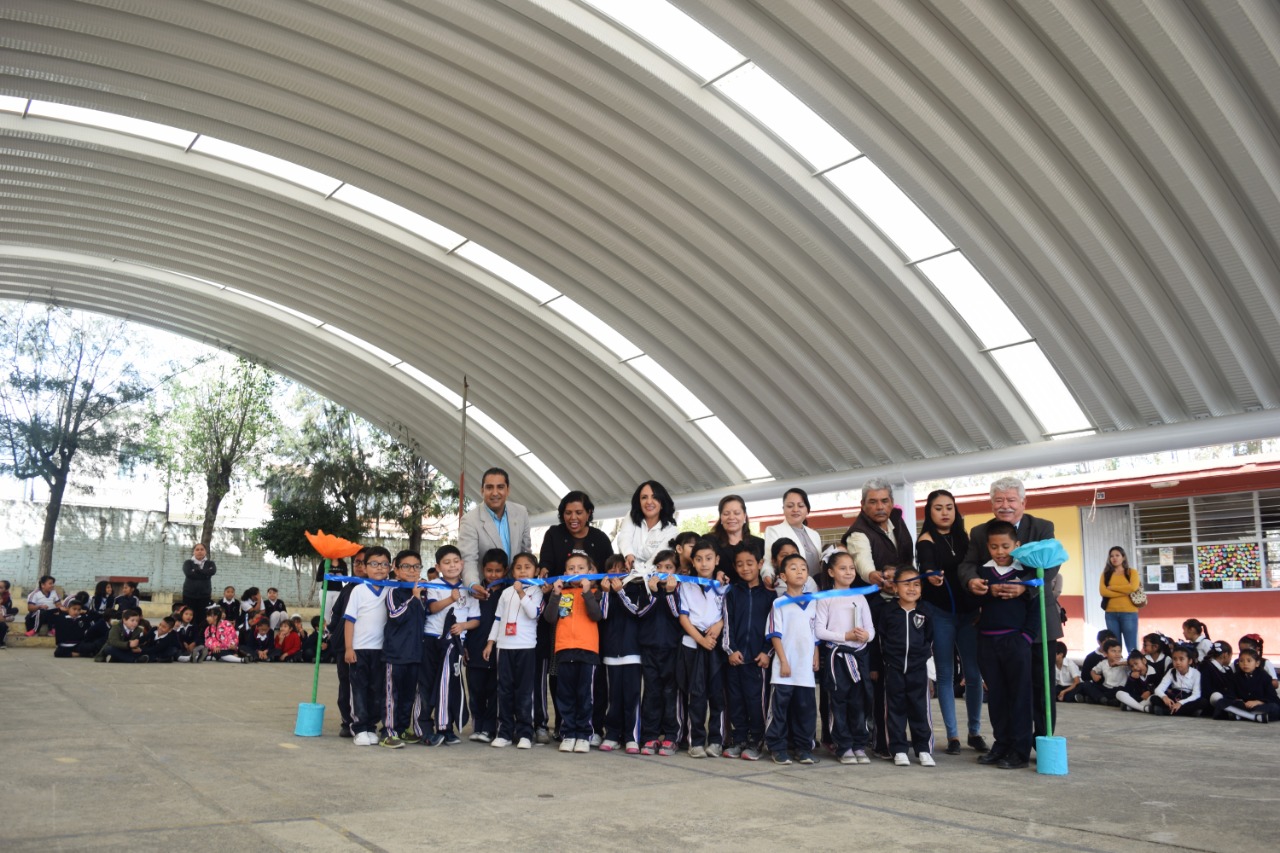 Niñas y niños de Morelia, con mejores escuelas: IIFEEM