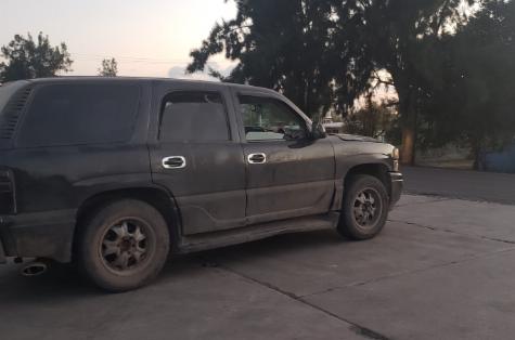 Captura SSP a nueve con armas, droga y vehículos, en José Sixto Verduzco