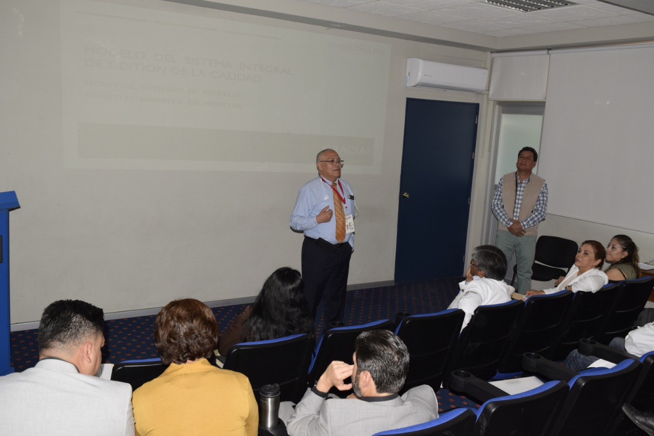 Avanza SSM en certificación de calidad en hospitales del Estado