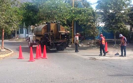 Inicia la rehabilitación de la avenida Joaquín Amaro en Apatzingán