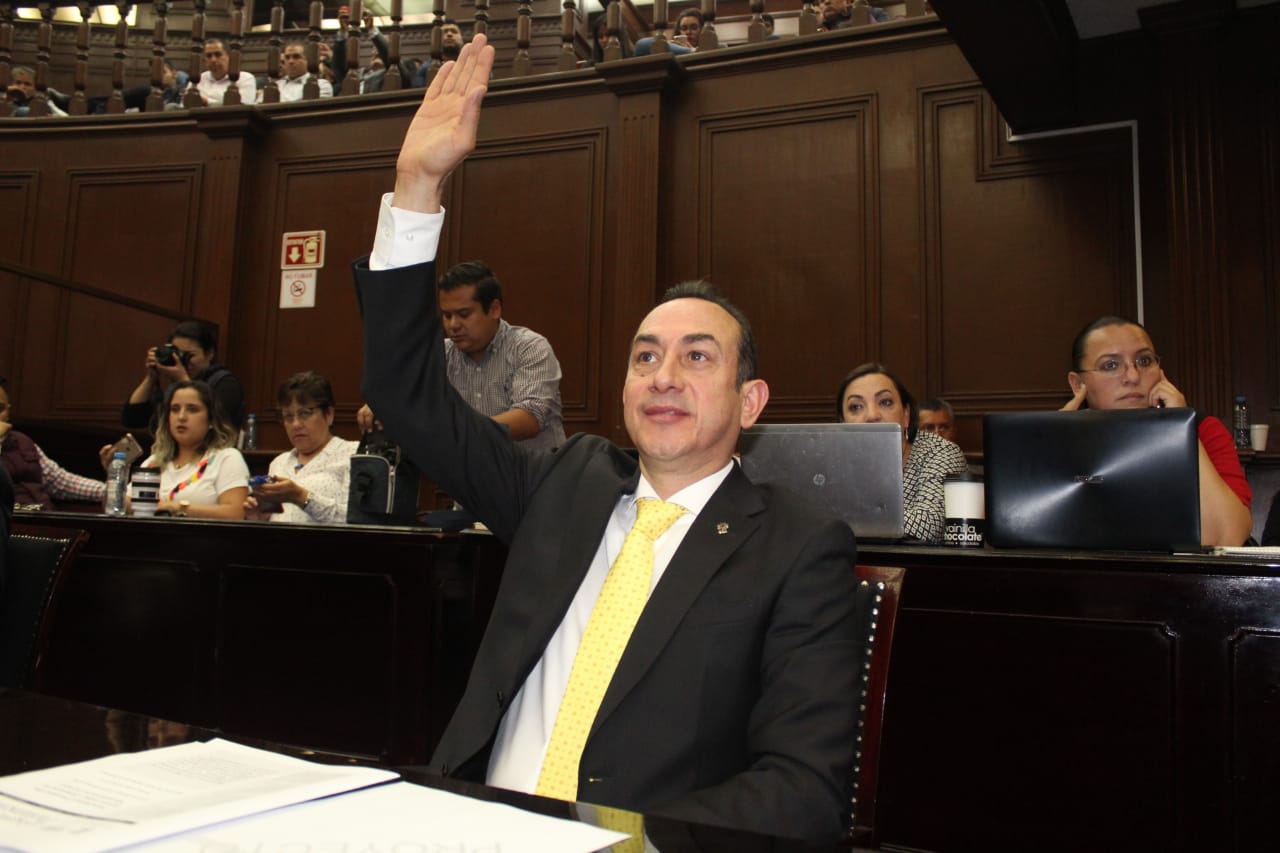 El PRD respalda la diputación de Antonio Soto en Congreso Local