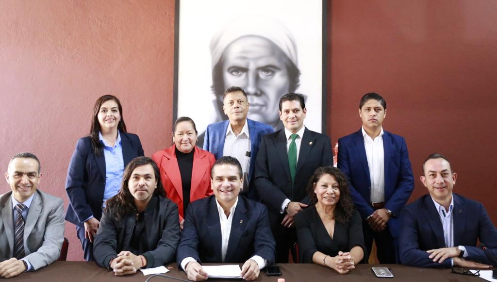 Acuerdan Gobernador y partidos políticos ruta de colaboración y respeto a favor de Michoacán