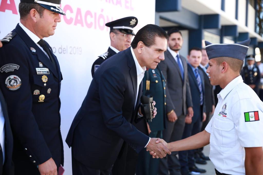 Logra Michoacán aumento del 107% en FASP; en orden, subejercicios en seguridad