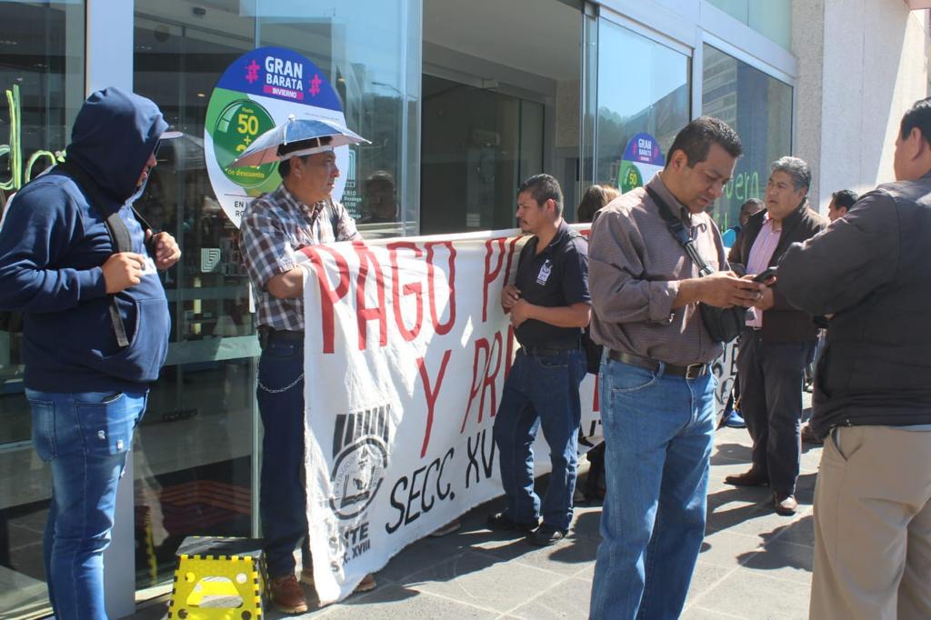 Las prebendas y bonos de la CNTE asfixian finanzas estatales: PRD