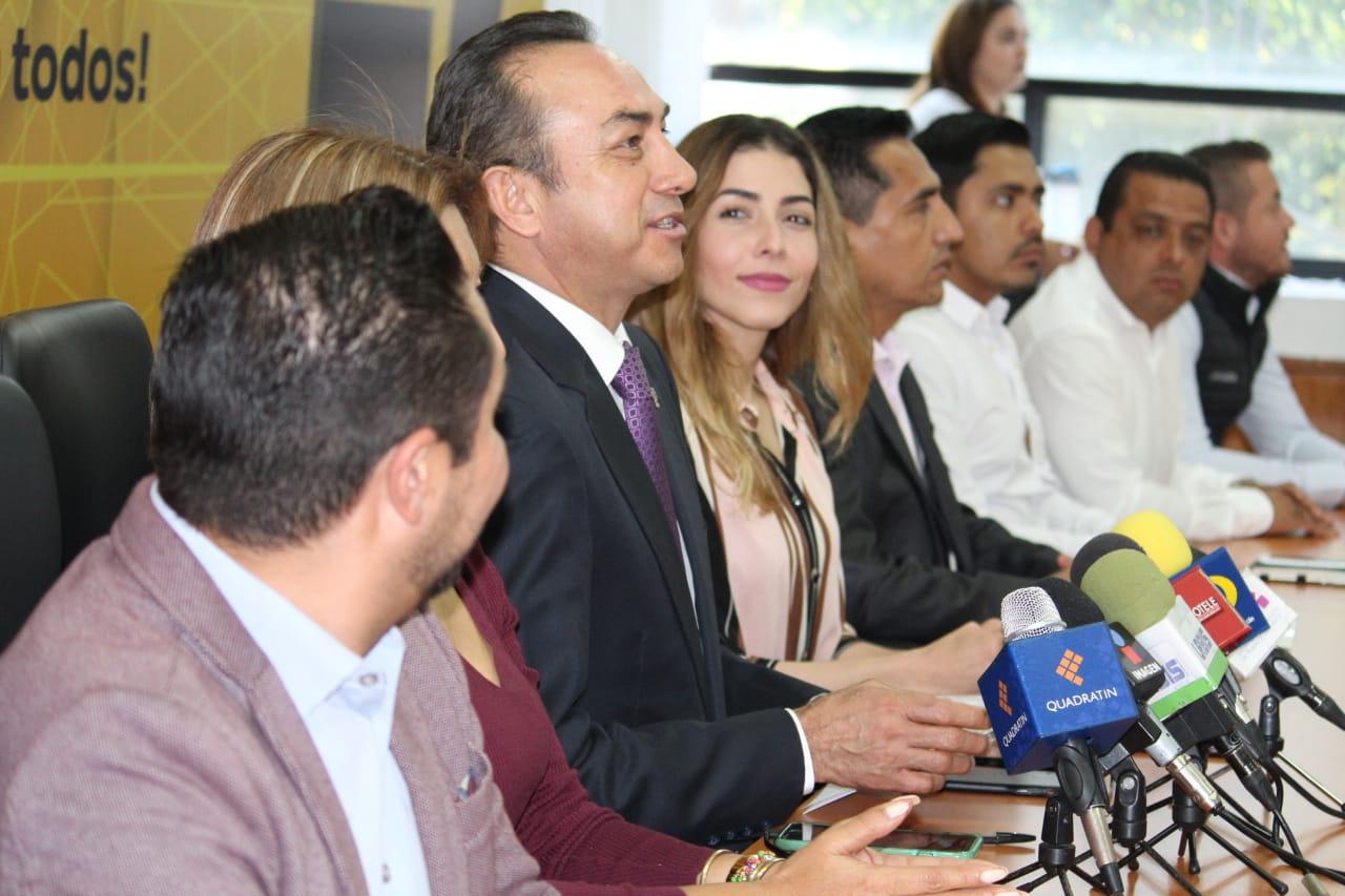 Importante el trabajo de los diputados locales del PRD, al eliminar impuestos