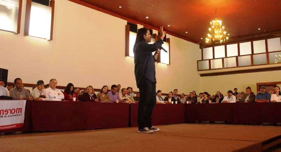 Yeyo Pimentel con el perfil y el total apoyo para que siga al frente de MORENA: Wilberth Rosas Monge