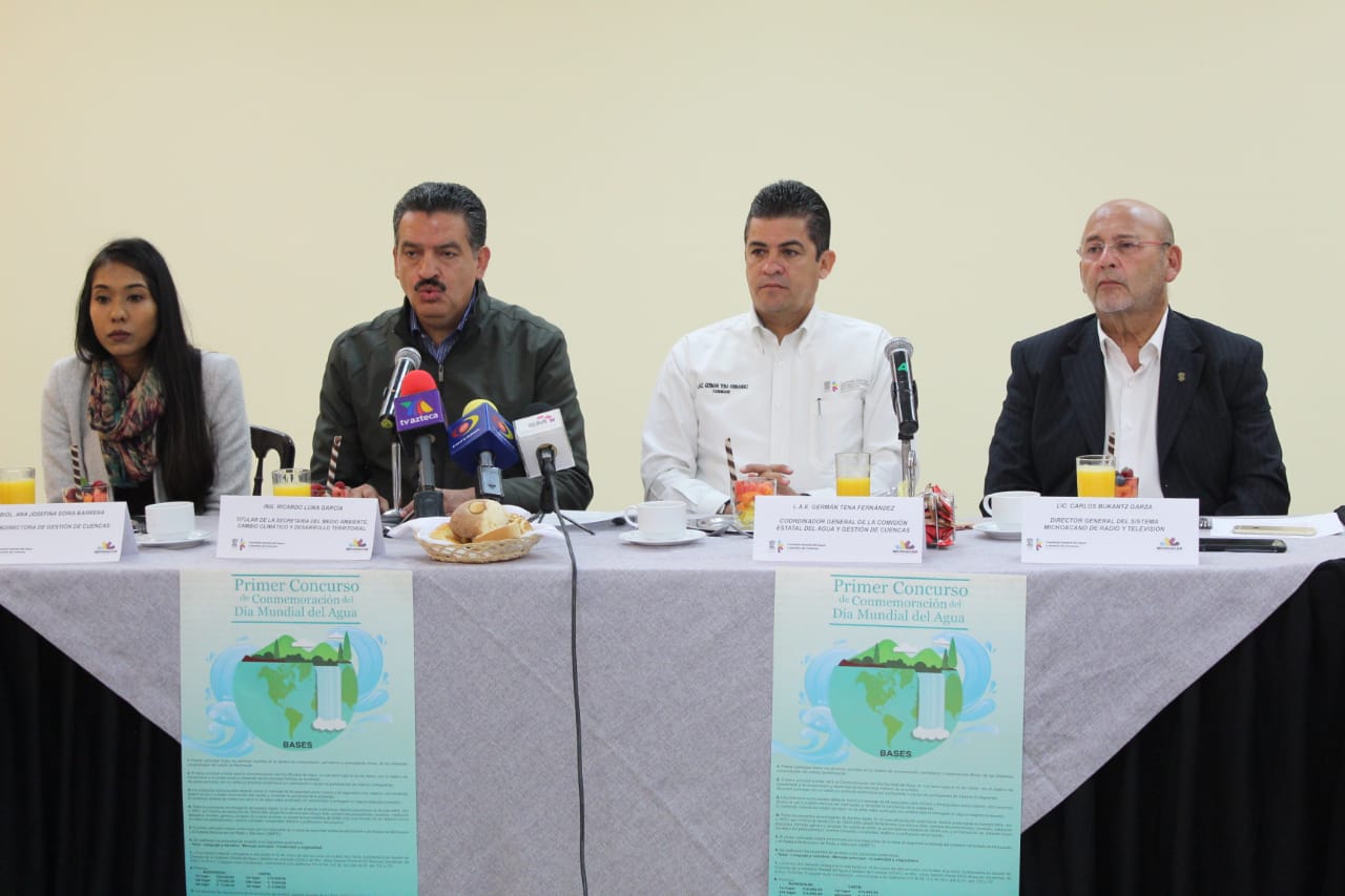 Con creatividad y talento, aportarán jóvenes en temas ambientales por Día Mundial del Agua