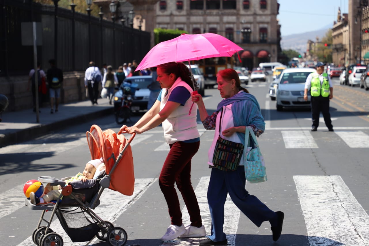 Invita la SSM a evitar exposición directa al sol