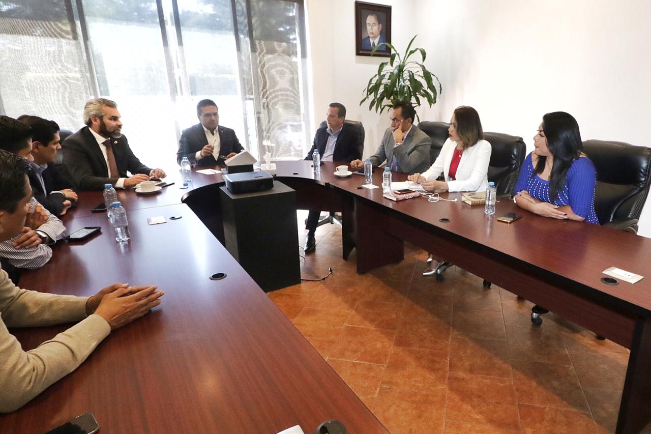 Jucopo plantea coordinación con Ejecutivo para atender temas prioritarios