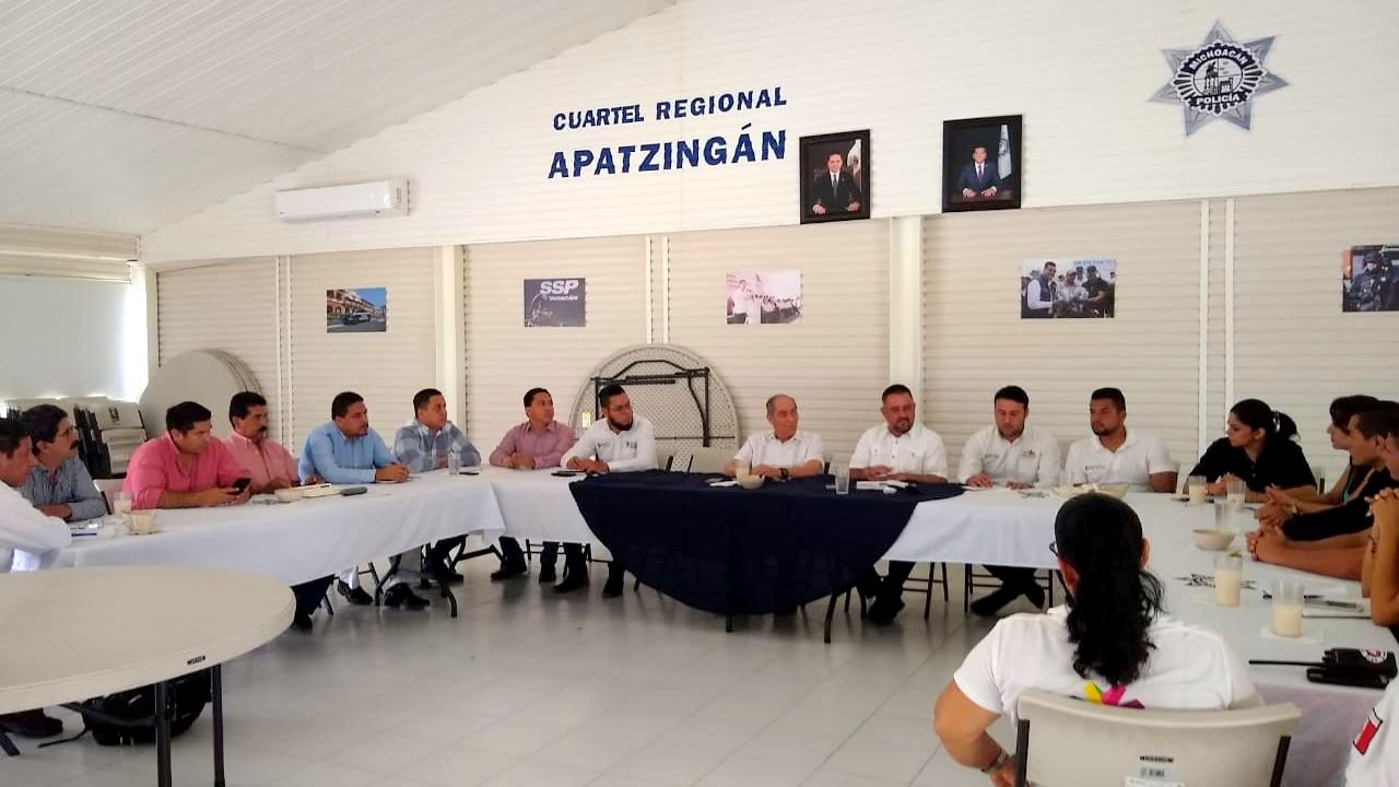 Trabaja SSP para ofrecer servicio de calidad en Apatzingán