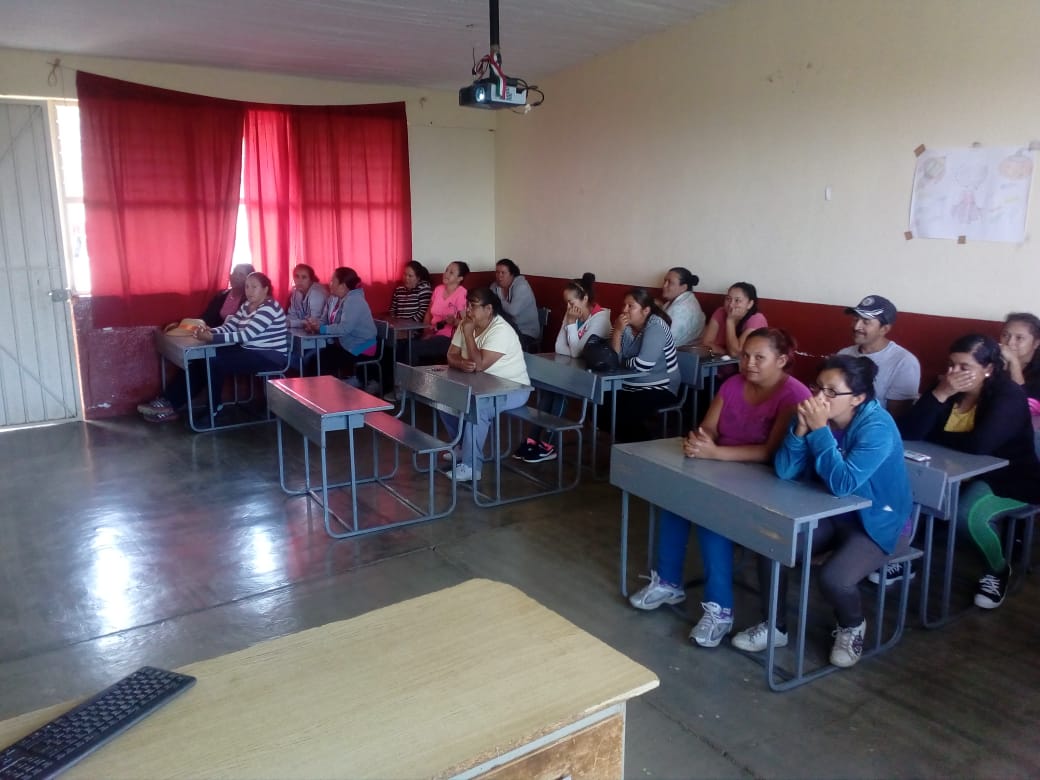 Lleva SSP acciones preventivas a Indaparapeo