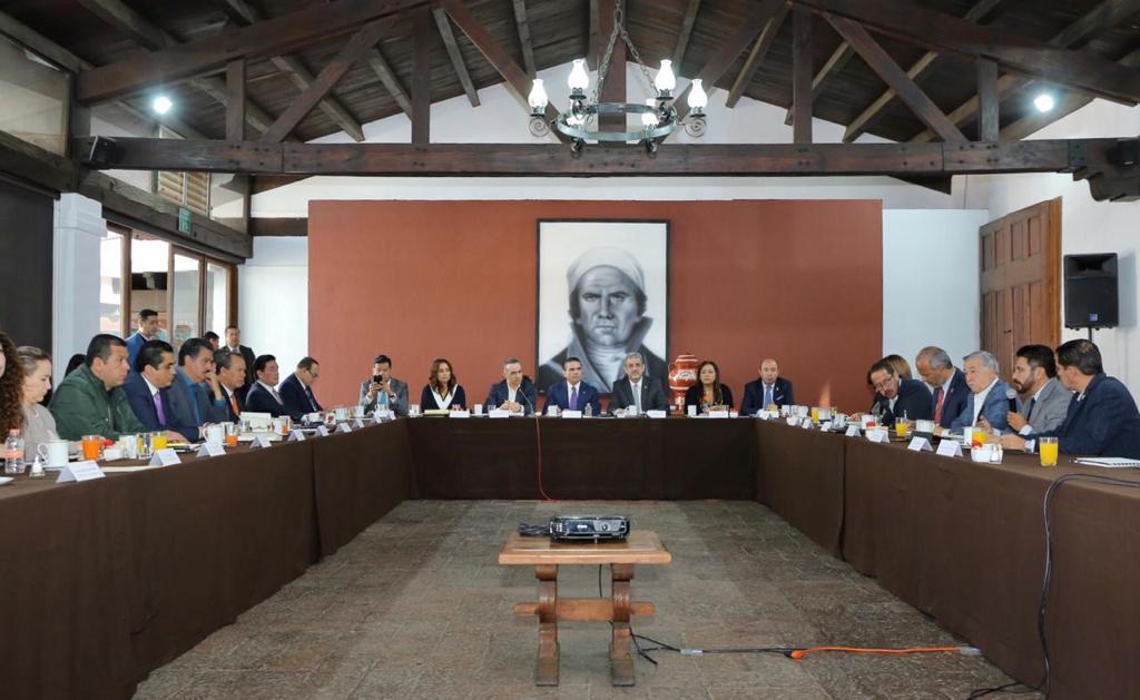 Activan Gobernador y Gabinete proyectos para optimizar la labor administrativa