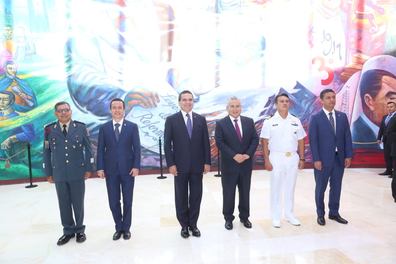 Refrenda Gobernador respeto y coordinación con el Poder Judicial