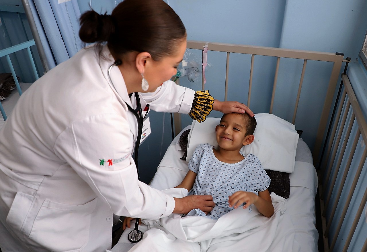 Brinda SSM esperanza de vida a 170 niños con cáncer