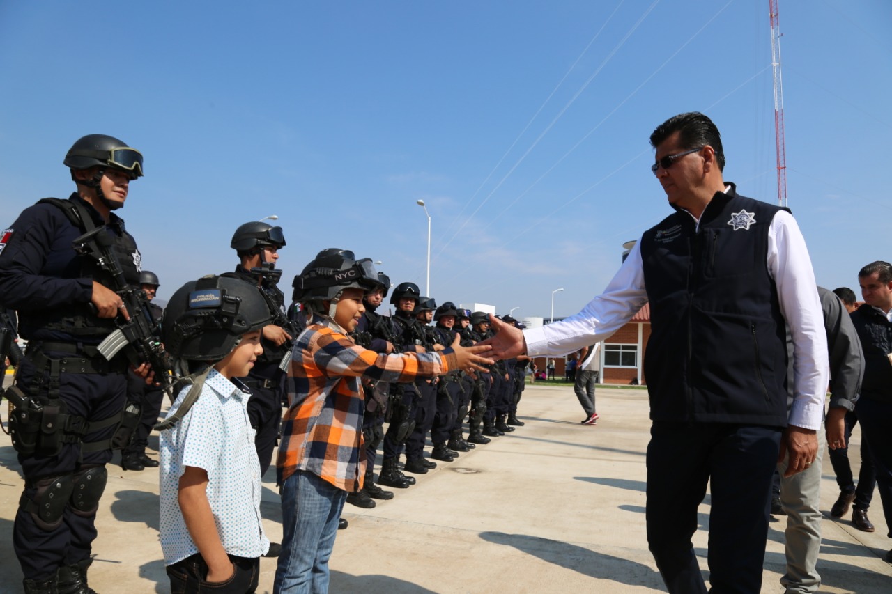 Cerca de 22 mil personas beneficiadas con acciones preventivas en la región Apatzingán: SSP