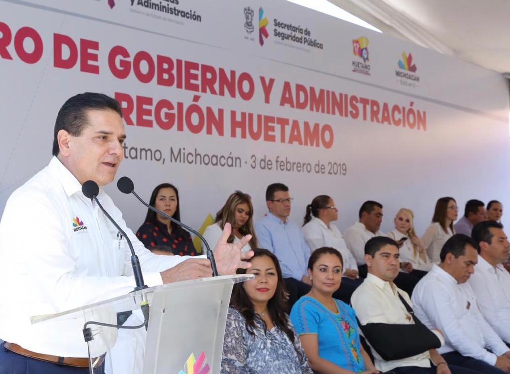 Inicia en Huetamo Centro Integral de Servicios; nuevo modelo de atención a la población: Silvano Aureoles