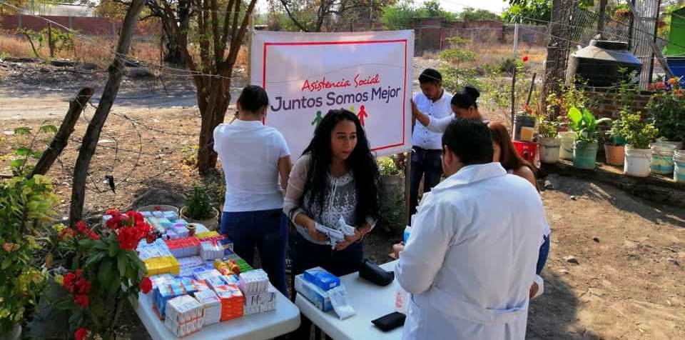 Juntos Somos Mejor llega a Col. Bicentenario de Apatzingán
