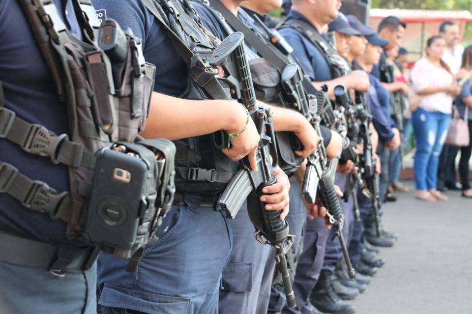 Inicia el reclutamiento para la Policía Municipal en Apatzingán