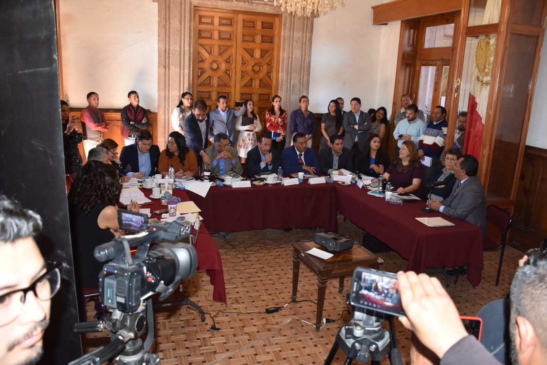 Concluyen comparecencias de aspirantes a Fiscalía General