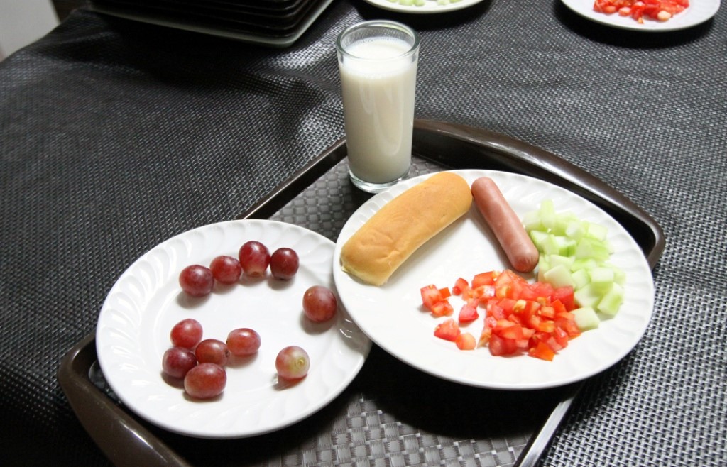 IMSS RECOMIENDA LUNCH SALUDABLE  PARA EVITAR LA OBESIDAD EN NIÑOS