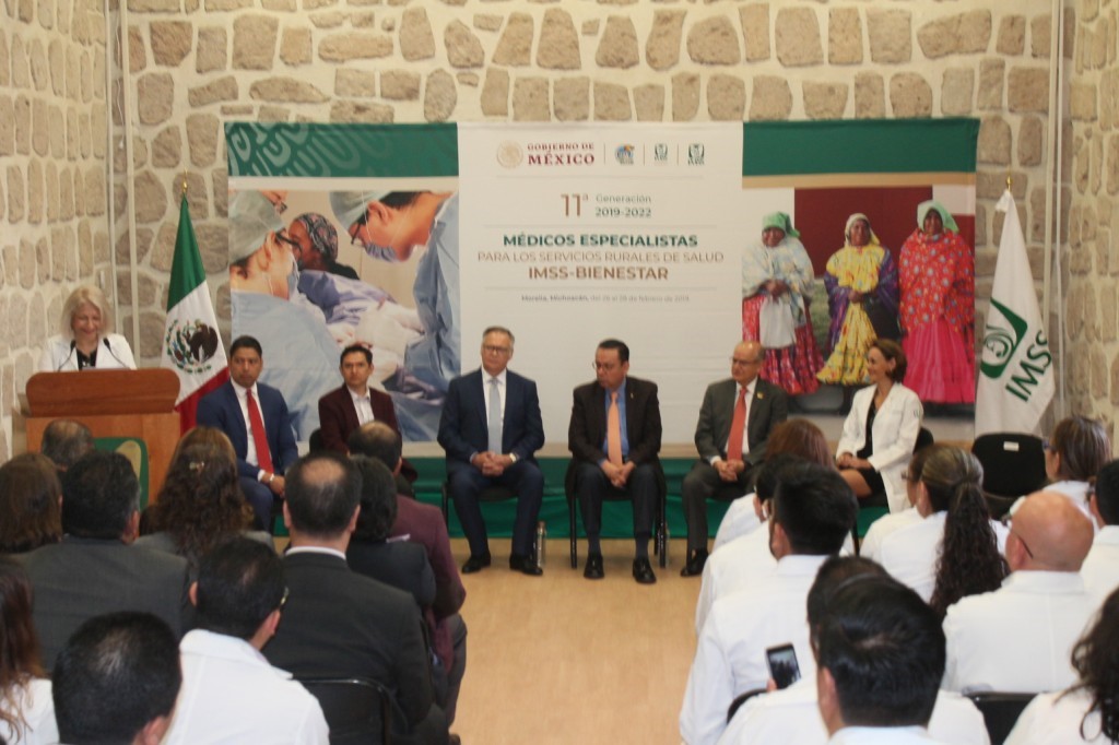 SE REANIMARÁ AL IMSS-BIENESTAR PARA ATENDER A PERSONAS SIN SEGURIDAD SOCIAL: GERMÁN MARTÍNEZ CÁZARES