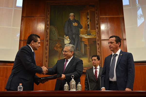 El Poder Judicial de Michoacán no escatima esfuerzo alguno para hacer de la justicia, una realidad concreta y tangible: Flores Negrete