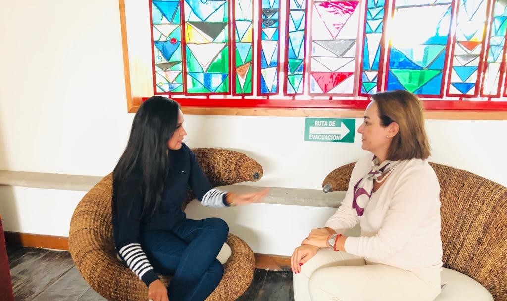 Cierran filas para fortalecer sector turístico, Araceli Saucedo y titular de Sectur