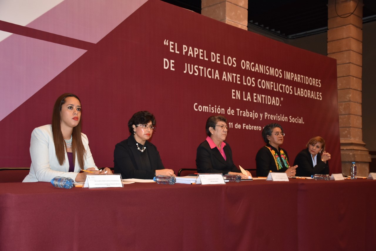 Congreso legisla para garantizar derechos laborales