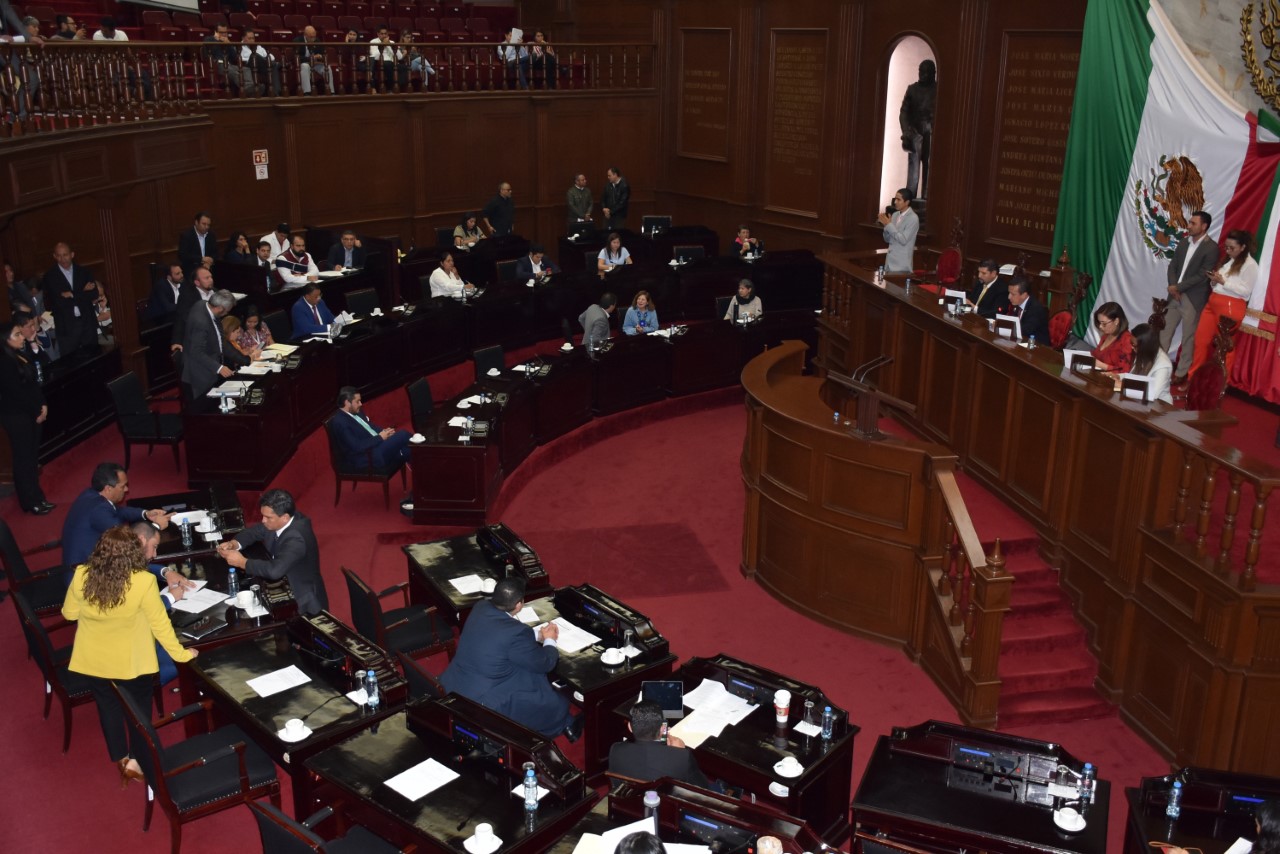 Diputados locales eliminan impuestos