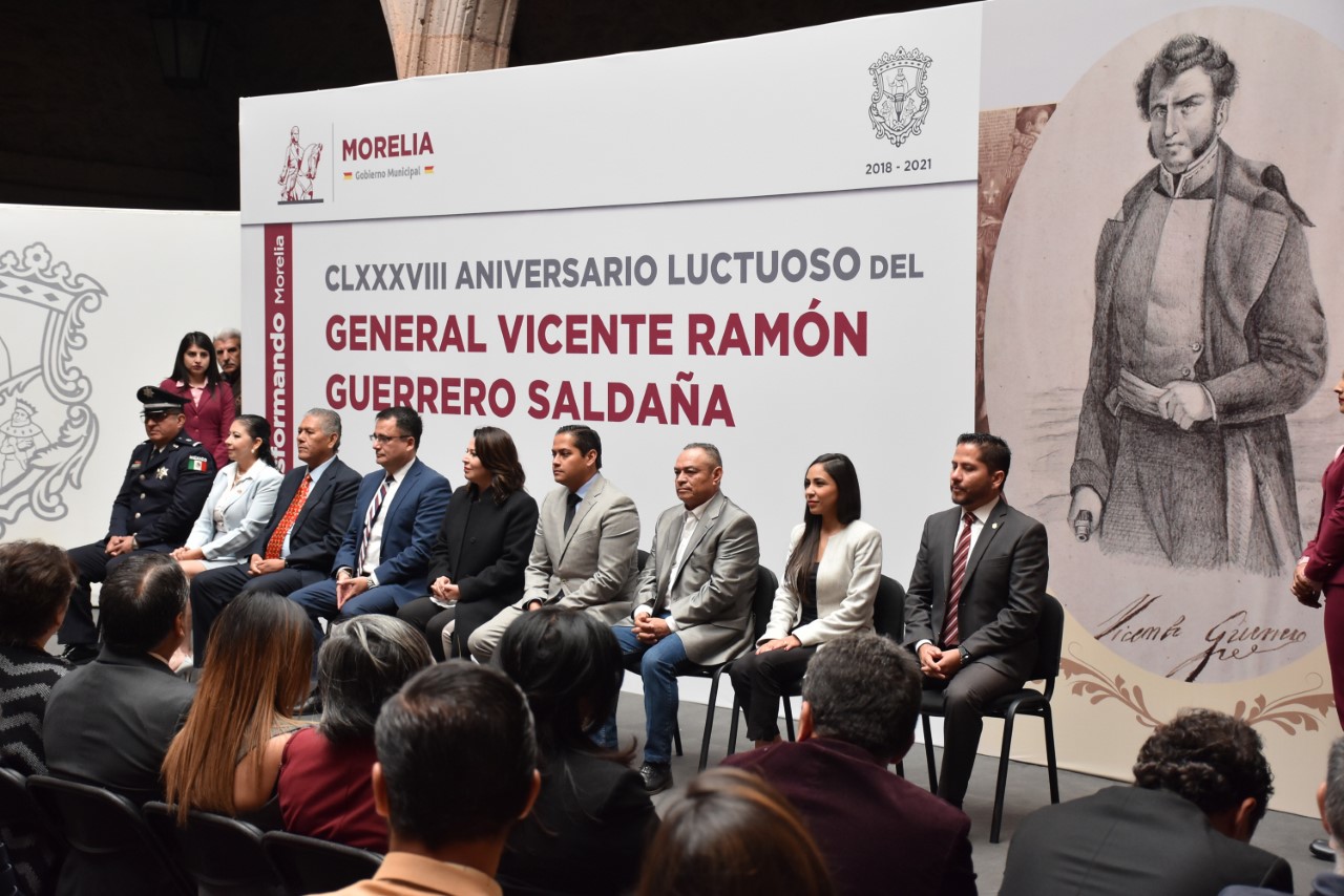Conmemoran diputados aniversario luctuoso del General Vicente Guerrero