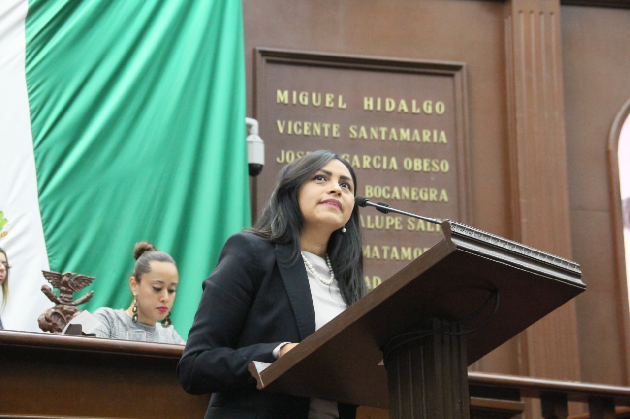 Ley Orgánica de la Fiscalía General hace frente a los retos del sistema de justicia en Michoacán: Araceli Saucedo