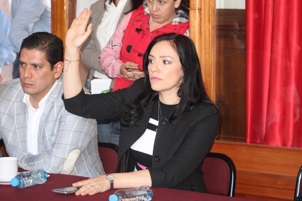 Legisladores logramos consensos en beneficio de los michoacanos: Adriana Hernández