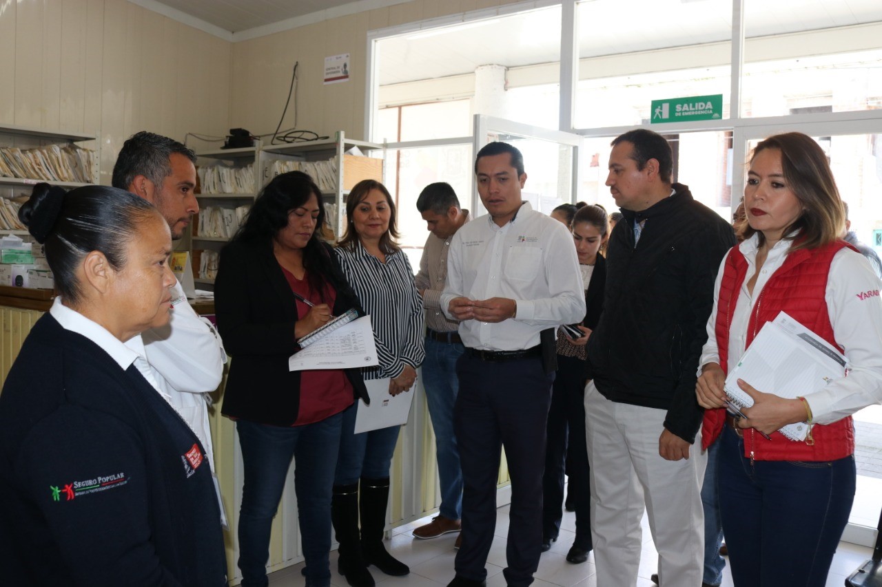 Construcción de centros de salud benefician a la sociedad: Yarabí Ávila