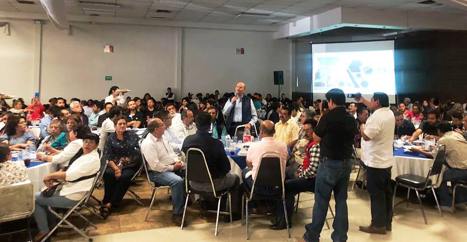 Reunión entre sociedad Moreliana y gobierno, modelo que puede aplicarse en el estado