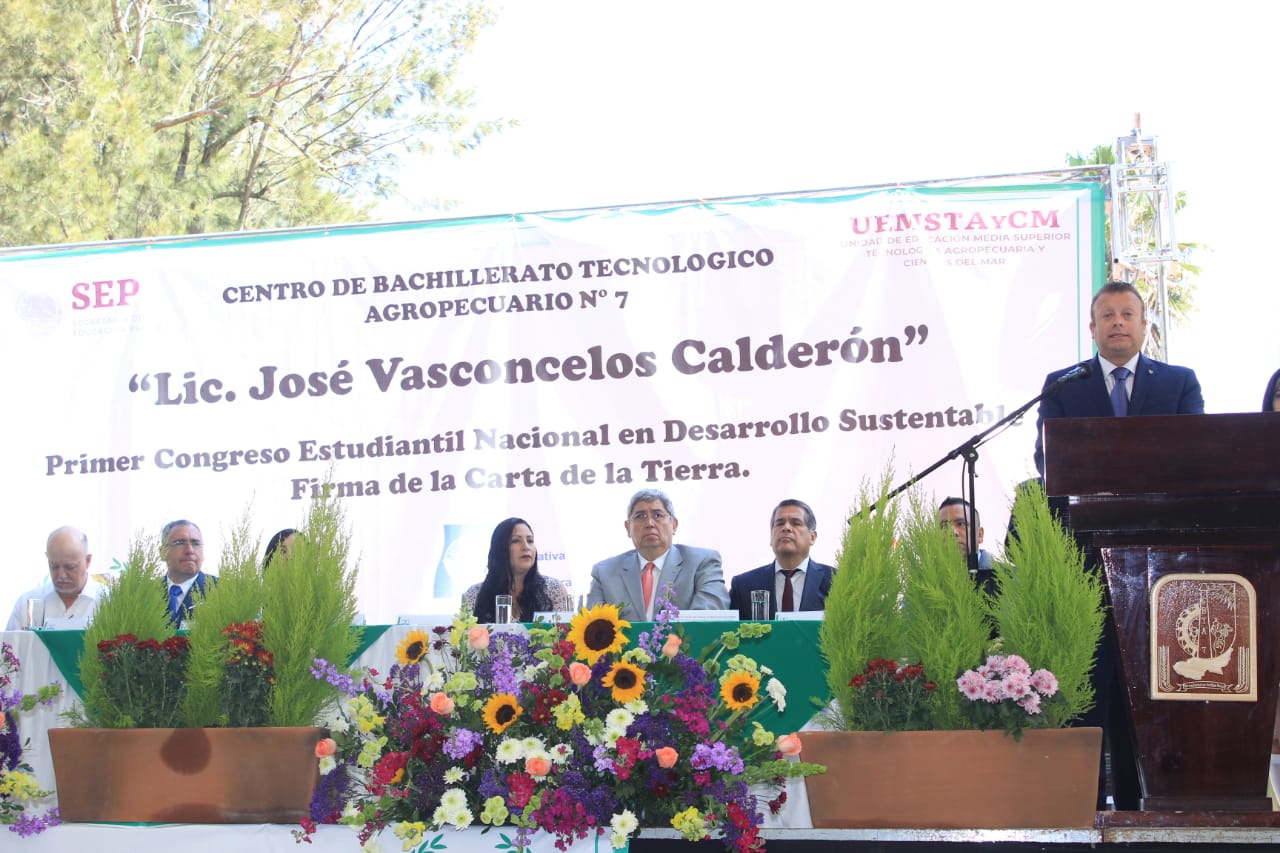 De la mano con instituciones académicas, Gobierno de Michoacán trabaja por la educación ambiental