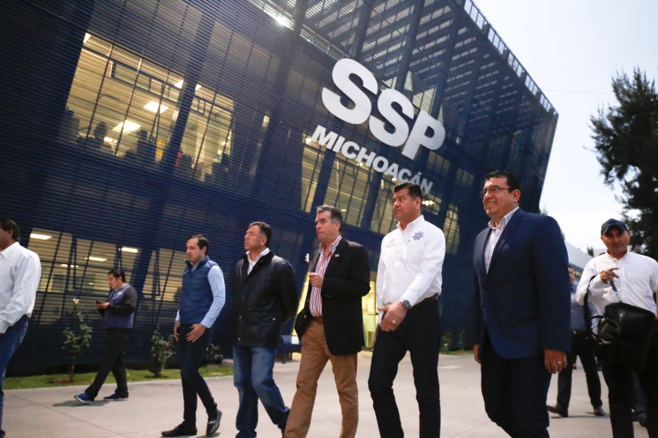 Transparenta SSP estrategia de seguridad ante el CCEEM