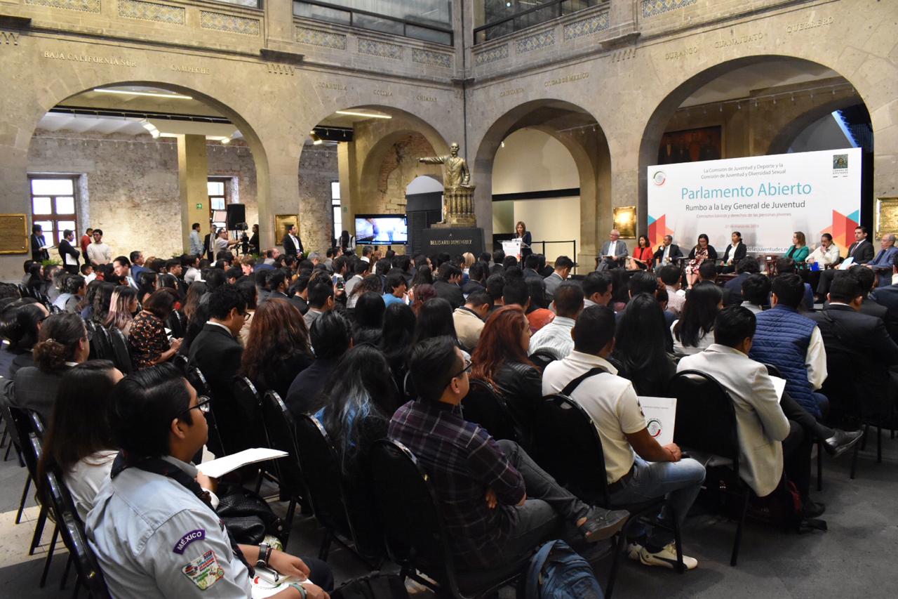 Reconoce Celeste Ascencio la importancia trabajar en unidad para emitir la Ley General de Juventudes