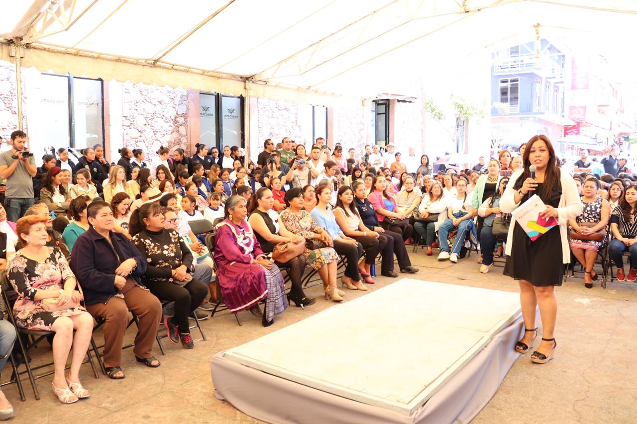 Aperturan Secretaría Municipal de la Mujer Zitácuaro