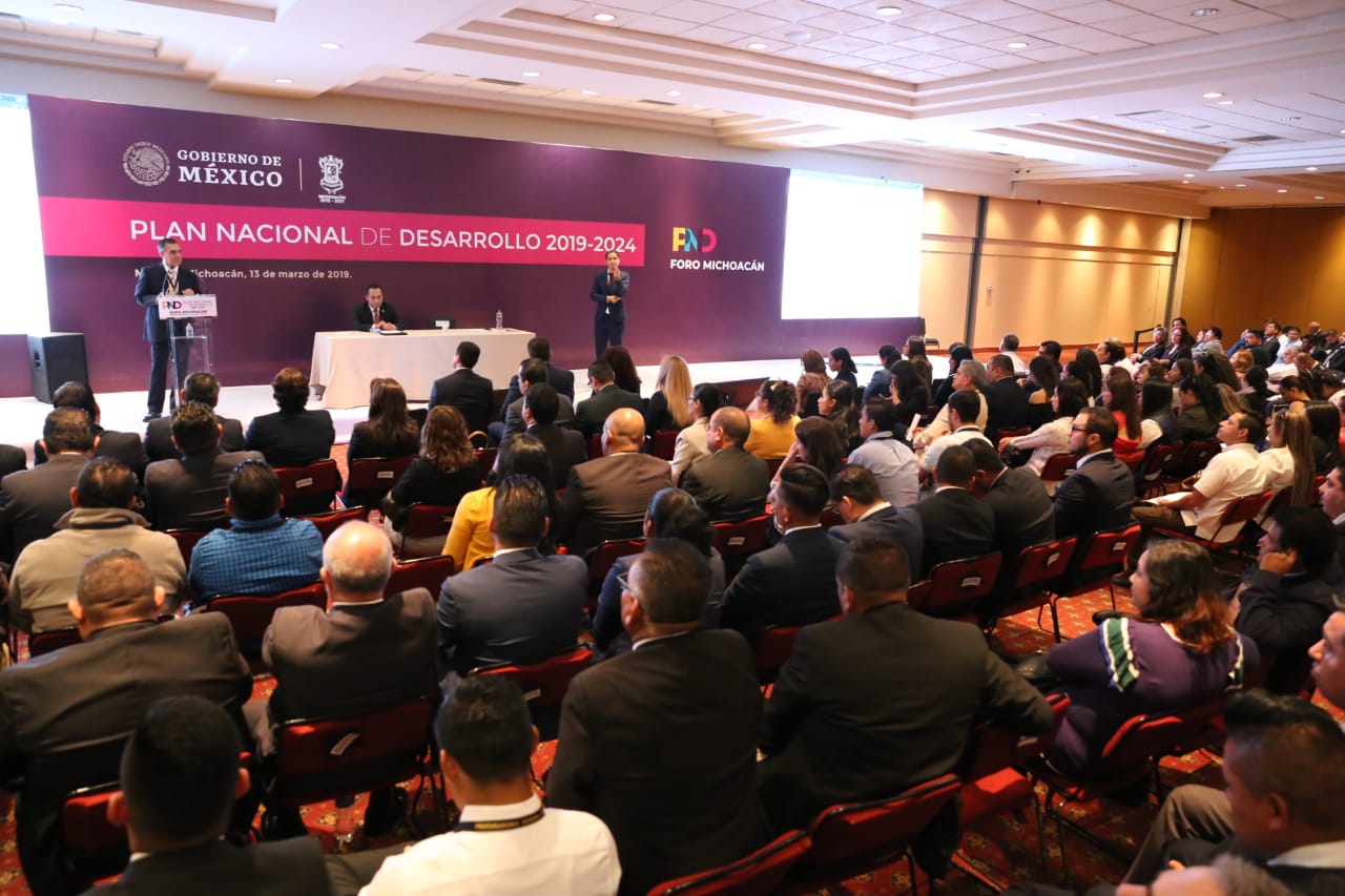 Plantean michoacanos propuestas para un gobierno incluyente