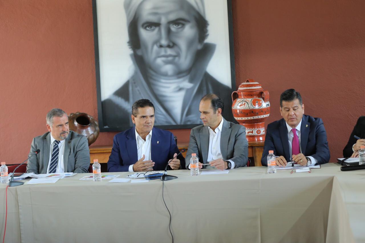 Gobierno y Sociedad continuarán construcción de esquemas por la seguridad