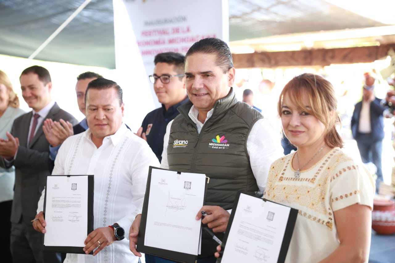 Gastronomía, orgullo e identidad de las y los michoacanos: Silvano Aureoles