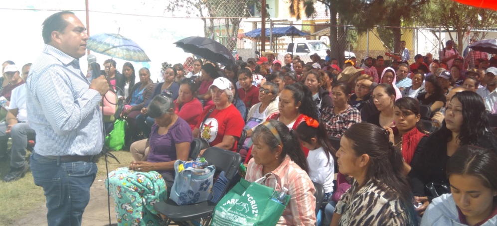 Incentiva Sedrua a mujeres del sector rural de Maravatío