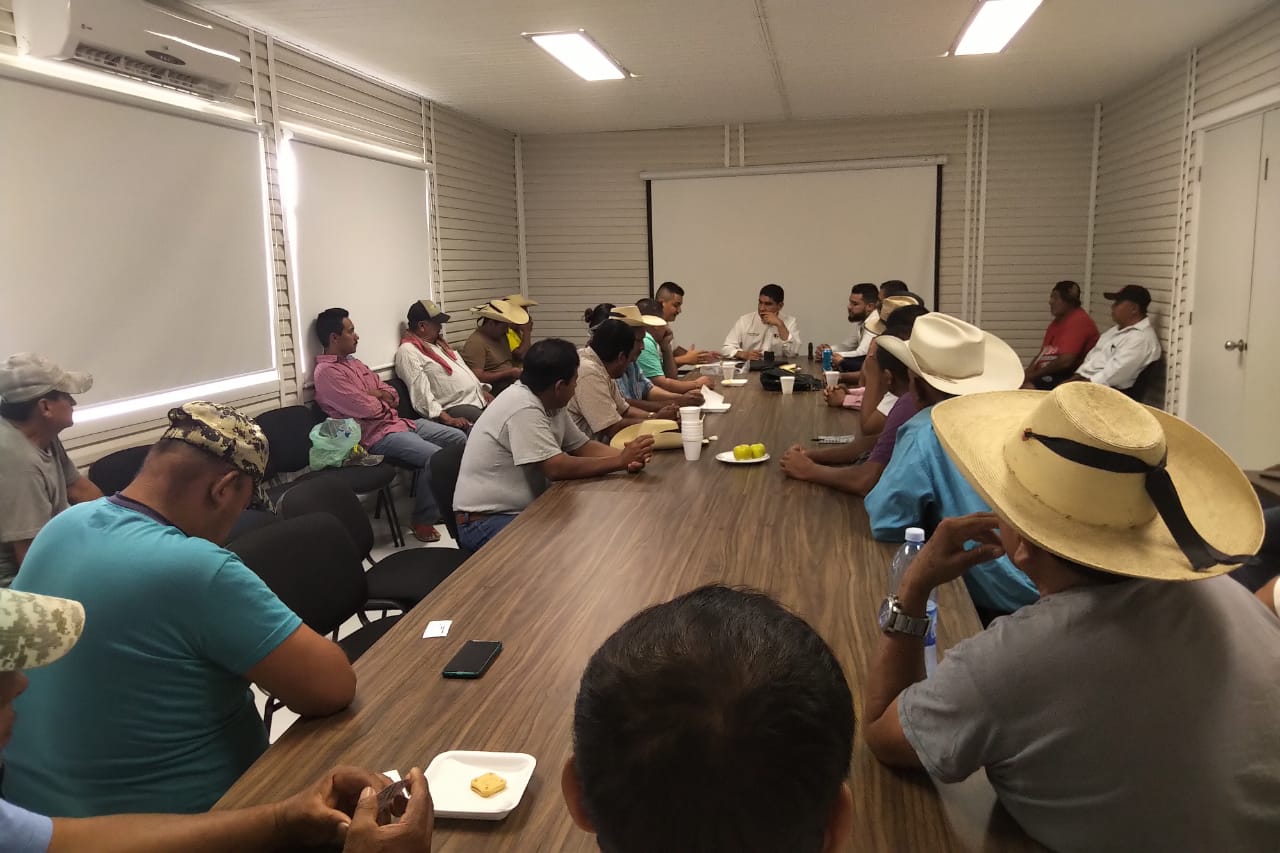 CIS Región Huetamo, coordina esfuerzos con ayuntamiento de San Lucas en beneficio de habitantes