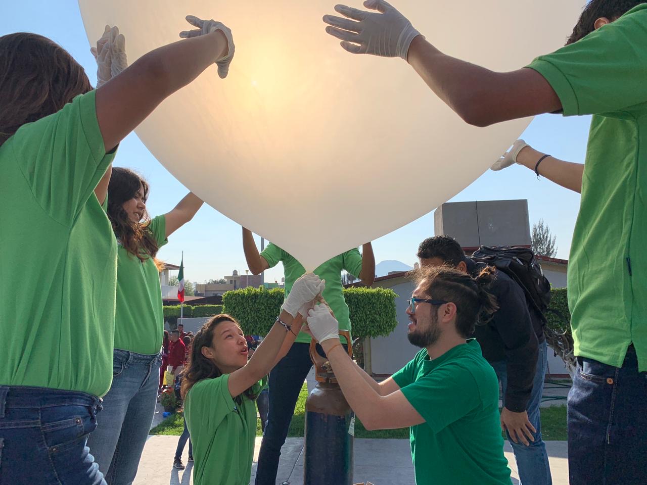 Alumnos de Zamora se unen a Misión Espacial Pico-satélites Michoacanos