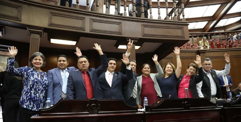 Consigue Morena ampliación de delitos para aplicación de prisión preventiva en Michoacán