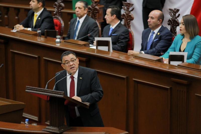 En el fortalecimiento de la Auditoría Superior de Michoacán, la llave para abatir corrupción: Fermín Bernabé