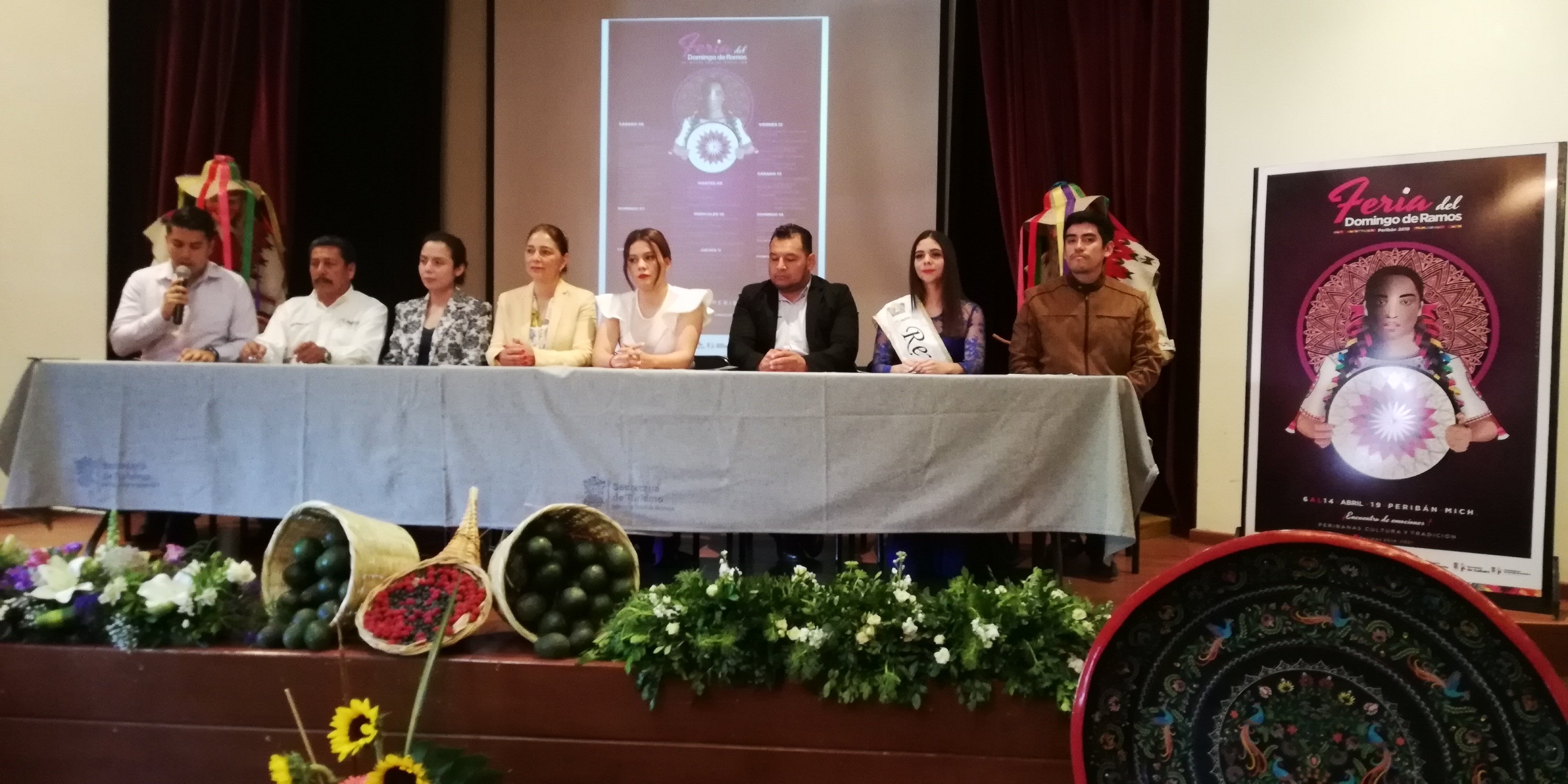 Prepara Peribán su tradicional Feria de Domingo de Ramos