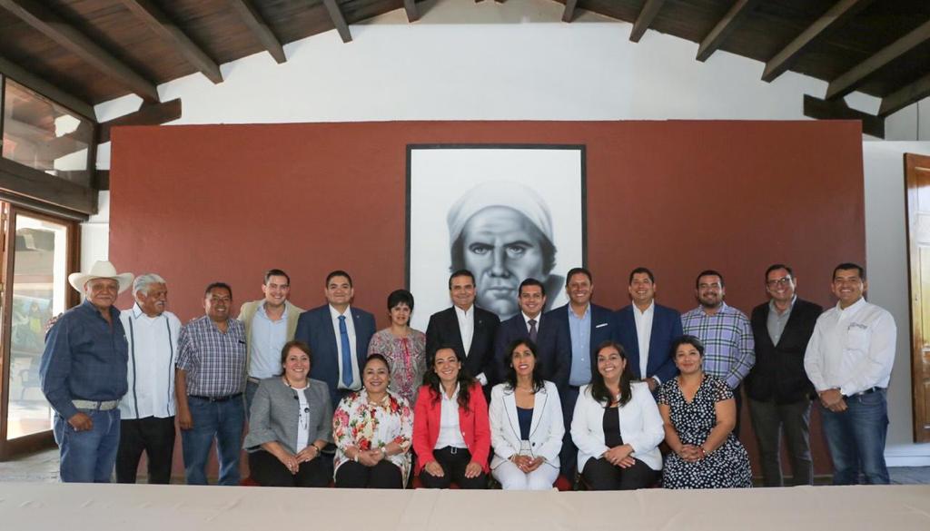 Acuerdan Gobernador y PAN ruta de trabajo por el fortalecimiento municipal