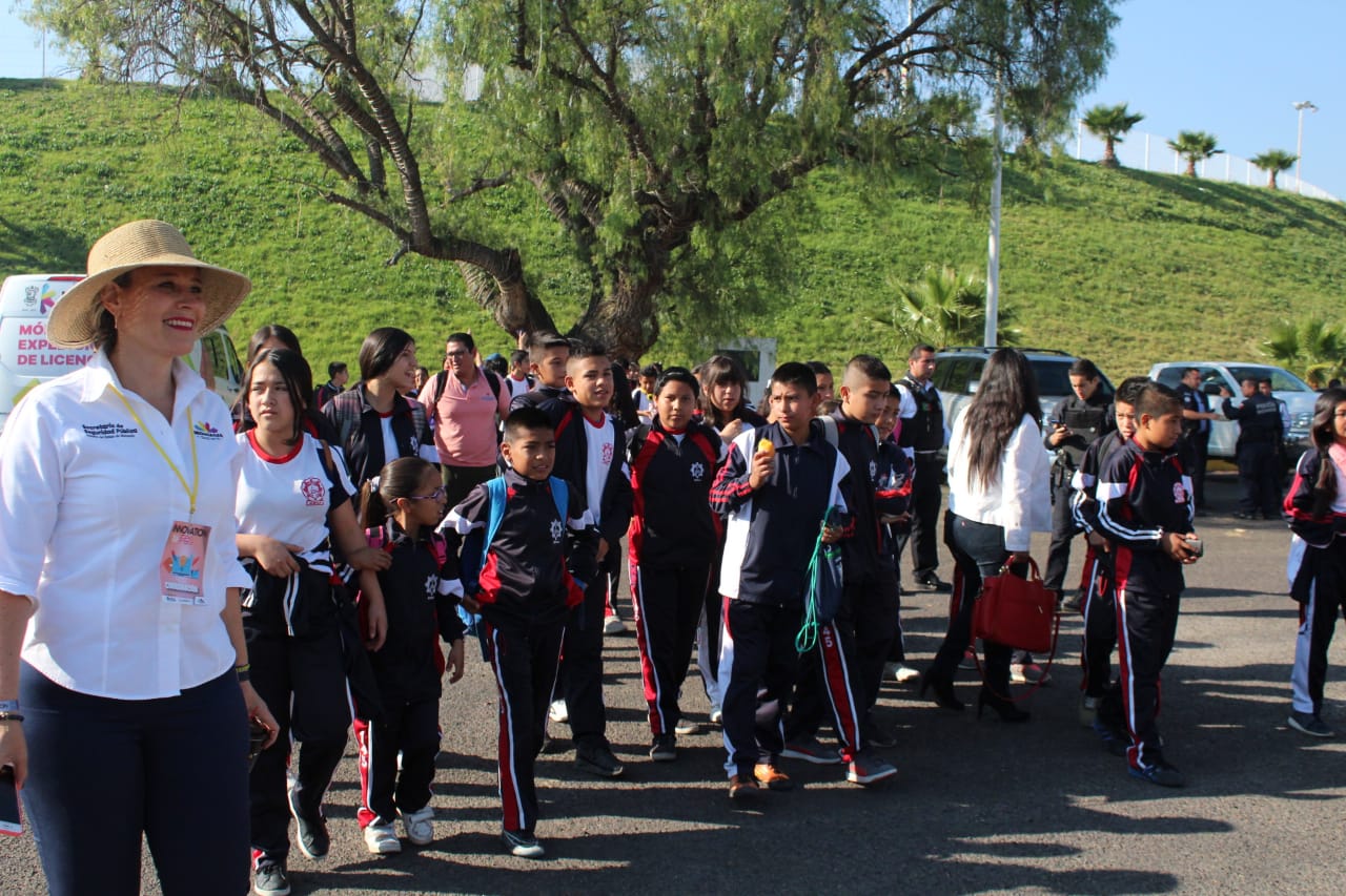 Realiza SSP labores de proximidad en el Innovation Fest 2019